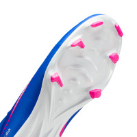 Nike Zoom Mercurial Superfly 10 Academy Grass/Artificial Grass Football Boots (MG) Blue White Hot Pink