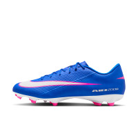 Nike Zoom Mercurial Vapor 16 Academy Grass/Artificial Grass Football Boots (MG) Blue White Hot Pink