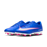 Nike Zoom Mercurial Vapor 16 Academy Grass/Artificial Grass Football Boots (MG) Blue White Hot Pink