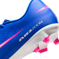 Nike Zoom Mercurial Vapor 16 Academy Grass/Artificial Grass Football Boots (MG) Blue White Hot Pink