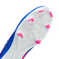 Nike Zoom Mercurial Vapor 16 Academy Grass/Artificial Grass Football Boots (MG) Blue White Hot Pink