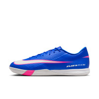 Nike Zoom Mercurial Vapor 16 Academy Zaalvoetbalschoenen (IN) Blauw Wit Felroze
