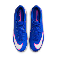 Nike Zoom Mercurial Vapor 16 Academy Zaalvoetbalschoenen (IN) Blauw Wit Felroze