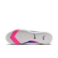 Nike Zoom Mercurial Vapor 16 Academy Zaalvoetbalschoenen (IN) Blauw Wit Felroze