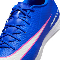 Nike Zoom Mercurial Vapor 16 Academy Zaalvoetbalschoenen (IN) Blauw Wit Felroze