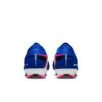Nike Zoom Mercurial Vapor 16 Pro Gras Football Boots (FG) Blue White Hot Pink