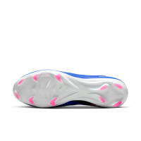 Nike Zoom Mercurial Vapor 16 Pro Gras Football Boots (FG) Blue White Hot Pink