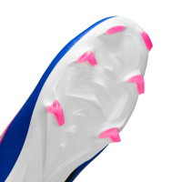 Nike Zoom Mercurial Vapor 16 Pro Gras Football Boots (FG) Blue White Hot Pink