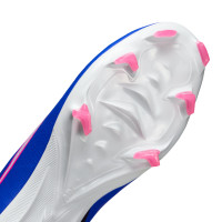 Nike Zoom Mercurial Superfly 10 Pro Gras Football Boots (FG) Blue White Hot Pink
