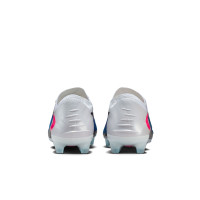 Nike Phantom 6 Low Elite Gras Football Boots (FG) Blue White Hot Pink