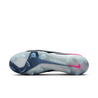 Nike Phantom 6 Low Elite Gras Football Boots (FG) Blue White Hot Pink