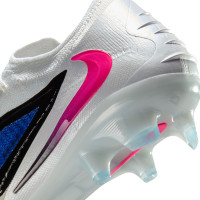 Nike Phantom 6 Low Elite Gras Football Boots (FG) Blue White Hot Pink