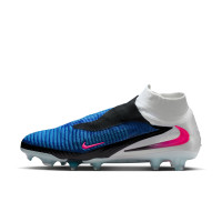 Nike Phantom 6 High Elite Grass Football Boots (FG) Blue White Hot Pink
