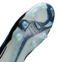 Nike Phantom 6 High Elite Grass Football Boots (FG) Blue White Hot Pink