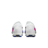 Nike Phantom 6 Low Pro Gras Football Boots (FG) Blue White Hot Pink