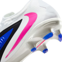 Nike Phantom 6 Low Pro Gras Football Boots (FG) Blue White Hot Pink