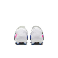 Nike Phantom 6 Low Pro Artificial Grass Football Boots (AG) Blue White Hot Pink