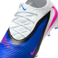 Nike Phantom 6 Low Pro Artificial Grass Football Boots (AG) Blue White Hot Pink