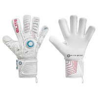 Elite Sport Pulsar Goalkeeper Gloves White Blue Red