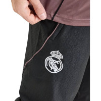 adidas Real Madrid Presentatie Trainingsbroek 2025-2026 Zwart Wit