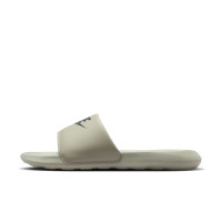 Nike Victori One Slides Grey Green Black