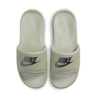 Nike Victori One Slides Grey Green Black