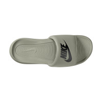 Nike Victori One Slides Grey Green Black