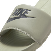 Nike Victori One Slides Grey Green Black