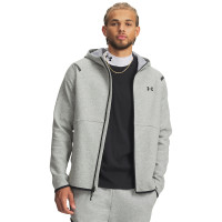 Under Armour Unstoppable Fleece Trainingspak Full-Zip Grijs Zwart