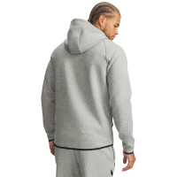 Under Armour Unstoppable Fleece Trainingspak Full-Zip Grijs Zwart
