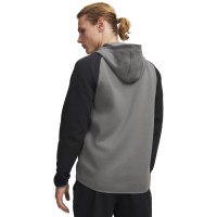 Under Armour Unstoppable Fleece Vest Donkergrijs Zwart