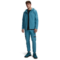 Under Armour Tech Ulitity Woven Trainingspak Full-Zip Blauw Zwart