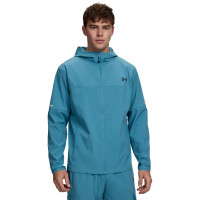 Veste tissée Under Armour Tech Utility, bleu et noir