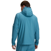 Under Armour Tech Ulitity Woven Trainingspak Full-Zip Blauw Zwart