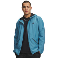 Under Armour Unstoppable Woven Trainingspak Full-Zip Blauw Zwart