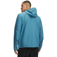 Under Armour Unstoppable Woven Trainingspak Full-Zip Blauw Zwart