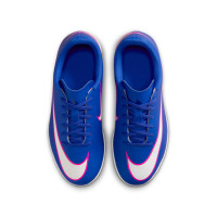 Nike Mercurial Vapor 16 Club Indoor Football Boots (IN) Kids Blue White Hot Pink