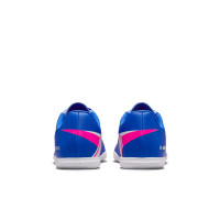 Nike Mercurial Vapor 16 Club Indoor Football Boots (IN) Kids Blue White Hot Pink