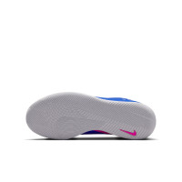 Nike Mercurial Vapor 16 Club Zaalvoetbalschoenen (IN) Kids Blauw Wit Felroze