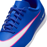 Nike Mercurial Vapor 16 Club Indoor Football Boots (IN) Kids Blue White Hot Pink