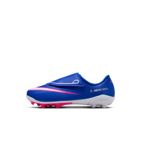 Nike Mercurial Vapor 16 Club Grass/Artificial Grass Football Boots (MG) Toddlers Blue White Hot Pink
