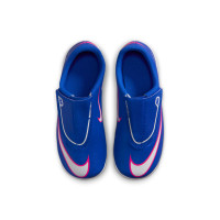 Nike Mercurial Vapor 16 Club Grass/Artificial Grass Football Boots (MG) Toddlers Blue White Hot Pink