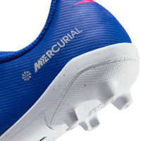 Nike Mercurial Vapor 16 Club Grass/Artificial Grass Football Boots (MG) Toddlers Blue White Hot Pink