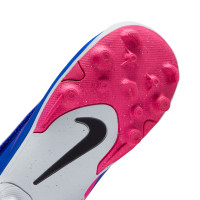 Nike Mercurial Vapor 16 Club Grass/Artificial Grass Football Boots (MG) Toddlers Blue White Hot Pink