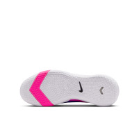 Nike Zoom Mercurial Superfly 10 Academy Laceless Futsal Boots (IN) Kids Blue White Hot Pink