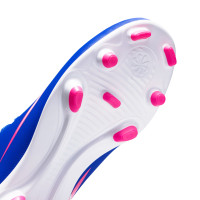 Nike Mercurial Superfly 10 Club Gras / Kunstgras Voetbalschoenen (MG) Kids Blauw Wit Felroze