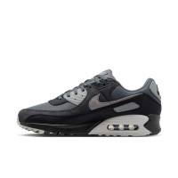 Nike Air Max 90 Sneakers Grijs Zwart Donkergrijs Lichtgrijs