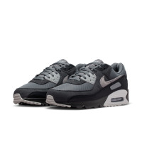 Nike Air Max 90 Sneakers Grijs Zwart Donkergrijs Lichtgrijs