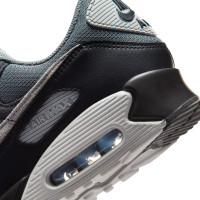 Nike Air Max 90 Sneakers Grijs Zwart Donkergrijs Lichtgrijs