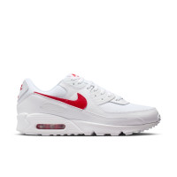 Nike Air Max 90 Baskets Blanc Rouge